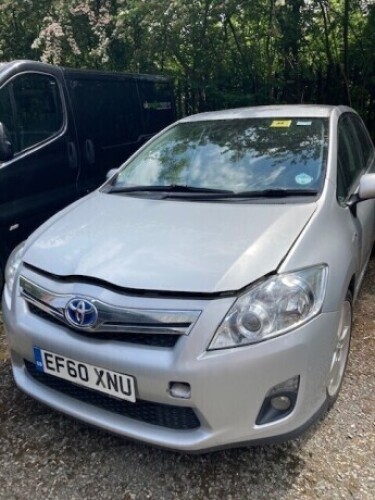 Toyota Auris Hybrid hatchback (EF60 XNU)