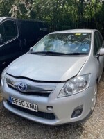 Toyota Auris Hybrid hatchback (EF60 XNU)