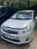 Toyota Auris Hybrid hatchback (EF60 XNU)