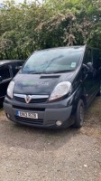 Vauhall Vivaro van (EN13 RZB)