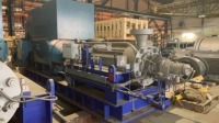 KSB Boiler Feed Pump with ABB Drive 