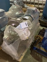 Flowserve pump & ABB motor