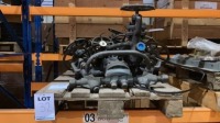 Pallet of 12 valves