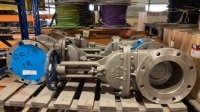Pallet of four valves