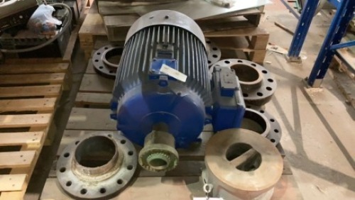 Fuel Oil Forwarding Pump Motor