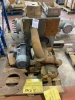 Lube oil pump & motor