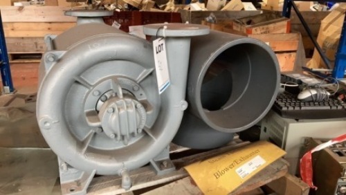 Gardener Denver Steam turbine blower and exhauster