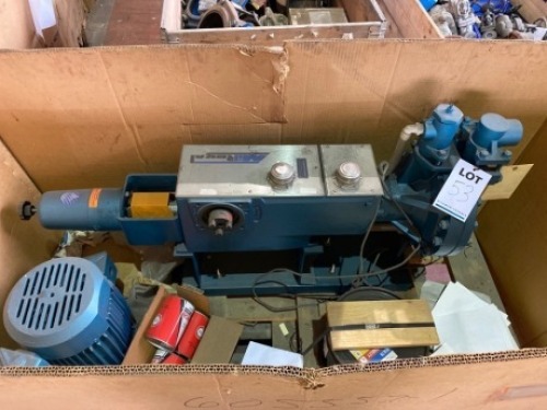 Milroyal pump and drive