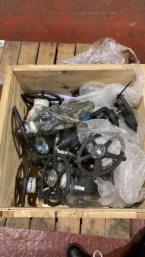 Box of 9 Velan valves