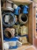 Assorted box of couplings and other components as lotted - 2
