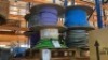 Pallet of 7 wire drums - 2