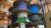 Pallet of 7 wire drums - 3