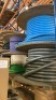 Pallet of 7 wire drums - 6