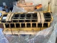 Caterpillar 3516-SITA 8-cylinder engine block