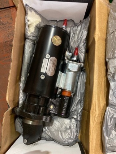 Delco Remy starter motor