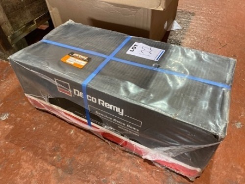 Delco remy starter motor