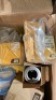Box of assorted Caterpillar generator engine spares - 5