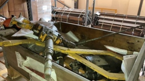 Multi Vane air drills and other tools as lotted