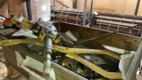 Multi Vane air drills and other tools as lotted