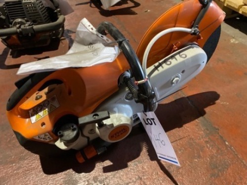 Stihl TS140 petrol saw