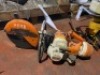Stihl TS350 petrol saw
