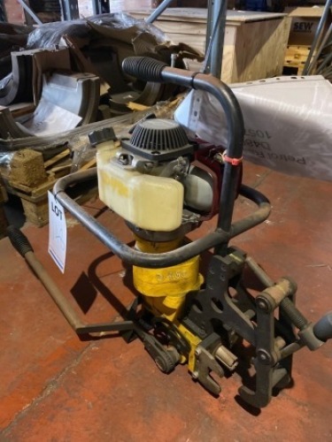 Rotamag GX315 petrol rail drill