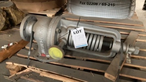 Hopkinsons Pressure relief valve