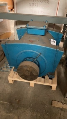 ICI Wilton Works Motor