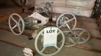 Four huddersfield valves