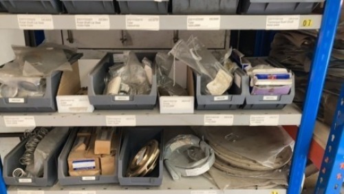 Assorted Deutz engine spares as lotted