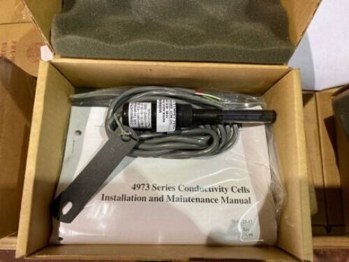 Assorted box of Honeywell equipment & other components as lotted