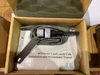 Assorted box of Honeywell equipment & other components as lotted