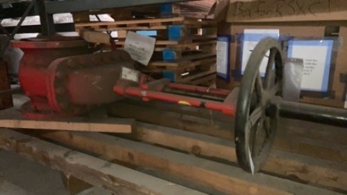 CF8M A655 Valve