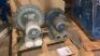 2 electric blowers on 1 pallet