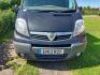Vauhall Vivaro van (EN13 RZF)