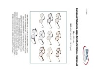 Bundle of Serge Kirchhofer optical frames (Quantity: 448)