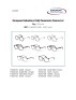 Bundle of Yohji Yamamoto optical frames (Quantity: 539)