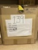 circa 140x SK0002 Serge Kirchhofer glasses box (minus case), consisting of 5x 24 case boxes, 1x 20 case boxes & circa 56x SK0002 glasses cases, consisting of 1x 56 case box - 3