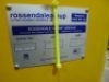 Rossendale 500kg capacity floor mounted pillar jib crane with Yale 500kg capacity electric chain hoist and pendant controls s/n 2617 (2018) - 6