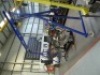 Rossendale 1 tonne mobile A frame gantry S/N RGL2052 with 2 Yale 500kg capacity chain hoists - 3