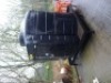 Tuffa Tank fuel storage tank, 3500 litres, (contains approximately 1300litres of red diesel which the buyer will be responsible for) - 3