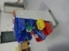 Double sided mobile storage bin rack - 5