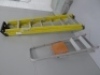 Sealey 6 tread elecricians stepladder and 2 tread aluminium steps - 3
