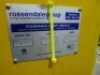 Rossendale 500kg capacity floor mounted pillar jib crane with Yale 500kg capacity electric chain hoist and pendant controls s/n 2617 (2018) - 4