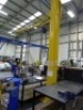 Rossendale 500kg capacity floor mounted pillar jib crane with Yale 500kg capacity electric chain hoist and pendant controls s/n 2619 (2018) - 3
