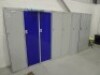 14 Assorted personal locker units - 3