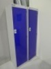 14 Assorted personal locker units - 4