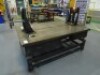 Windley Crown Grade B surface plate with stand 183cm x 122cm - 3