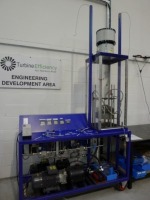 Mobile Burner calibration rig
