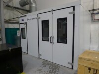 Haltec Spray booth 4.2M x 2.8M x 2.6M&nbsp;(A Method Statement and Risk Assessment must be provided, reviewed and approved by the Auctioneer prior to any removal work commencing on this lot)